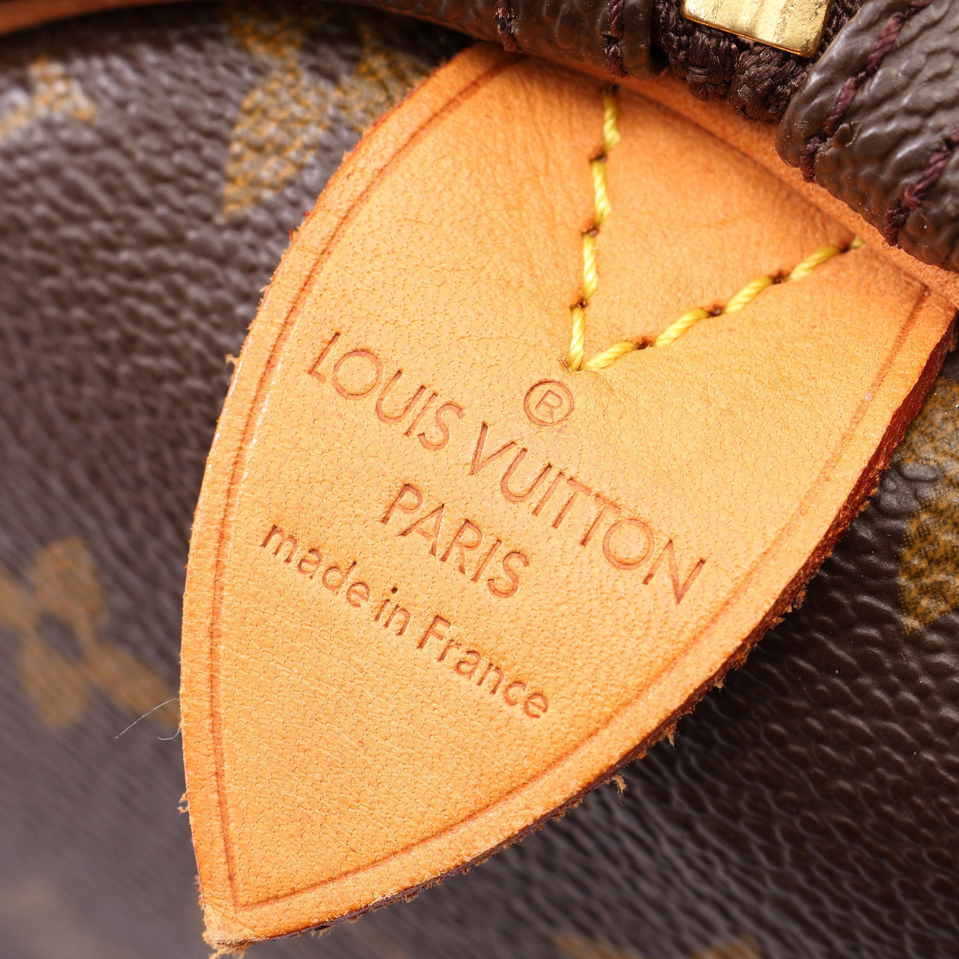 スピーディ40 モノグラム ハンドバッグ PVC レザー ブラウン ルイヴィトン バッグ LOUIS VUITTON