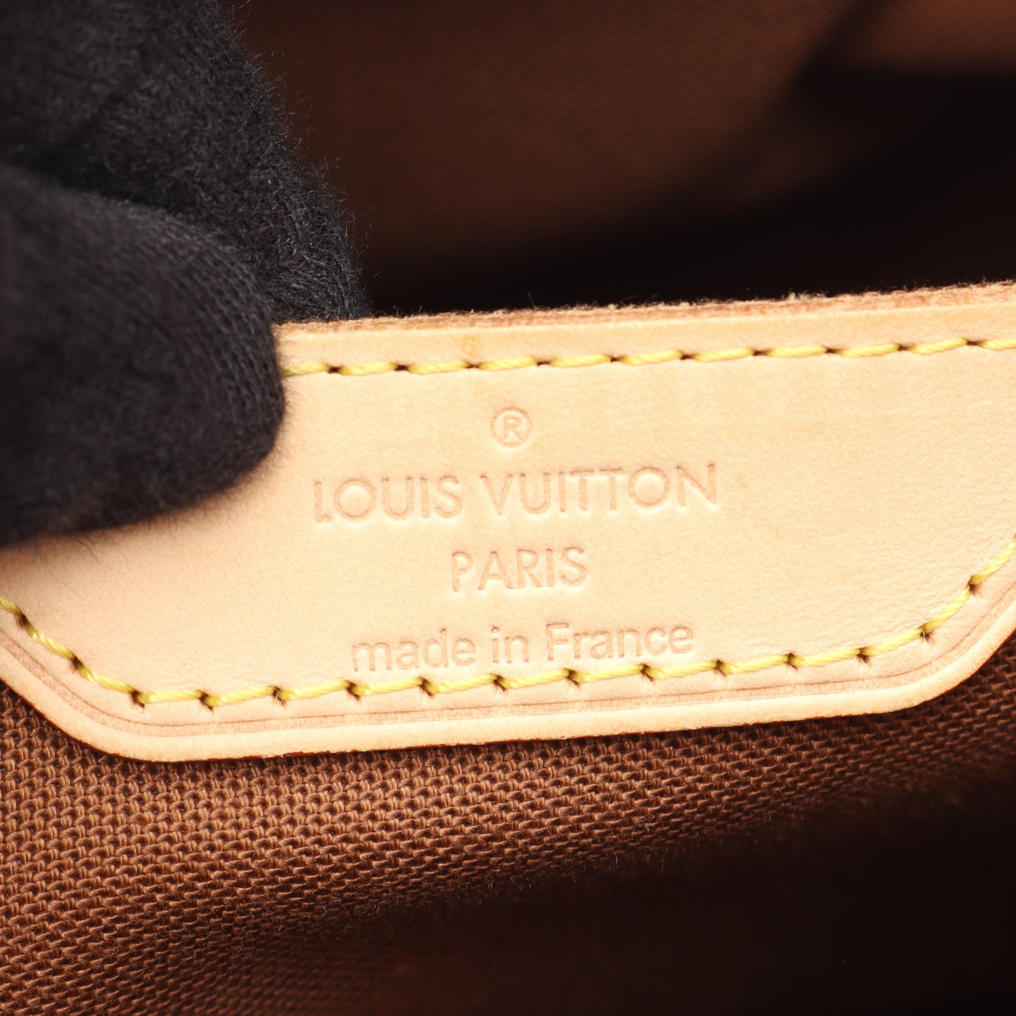 パレルモGM モノグラム 2WAY ショルダーバッグ PVC レザー ブラウン ルイヴィトン バッグ LOUIS VUITTON