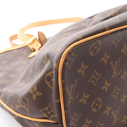 パレルモGM モノグラム 2WAY ショルダーバッグ PVC レザー ブラウン ルイヴィトン バッグ LOUIS VUITTON