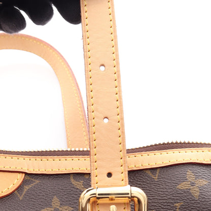 パレルモGM モノグラム 2WAY ショルダーバッグ PVC レザー ブラウン ルイヴィトン バッグ LOUIS VUITTON