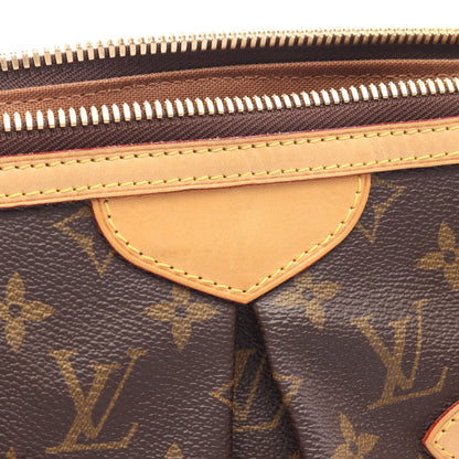 パレルモGM モノグラム 2WAY ショルダーバッグ PVC レザー ブラウン ルイヴィトン バッグ LOUIS VUITTON