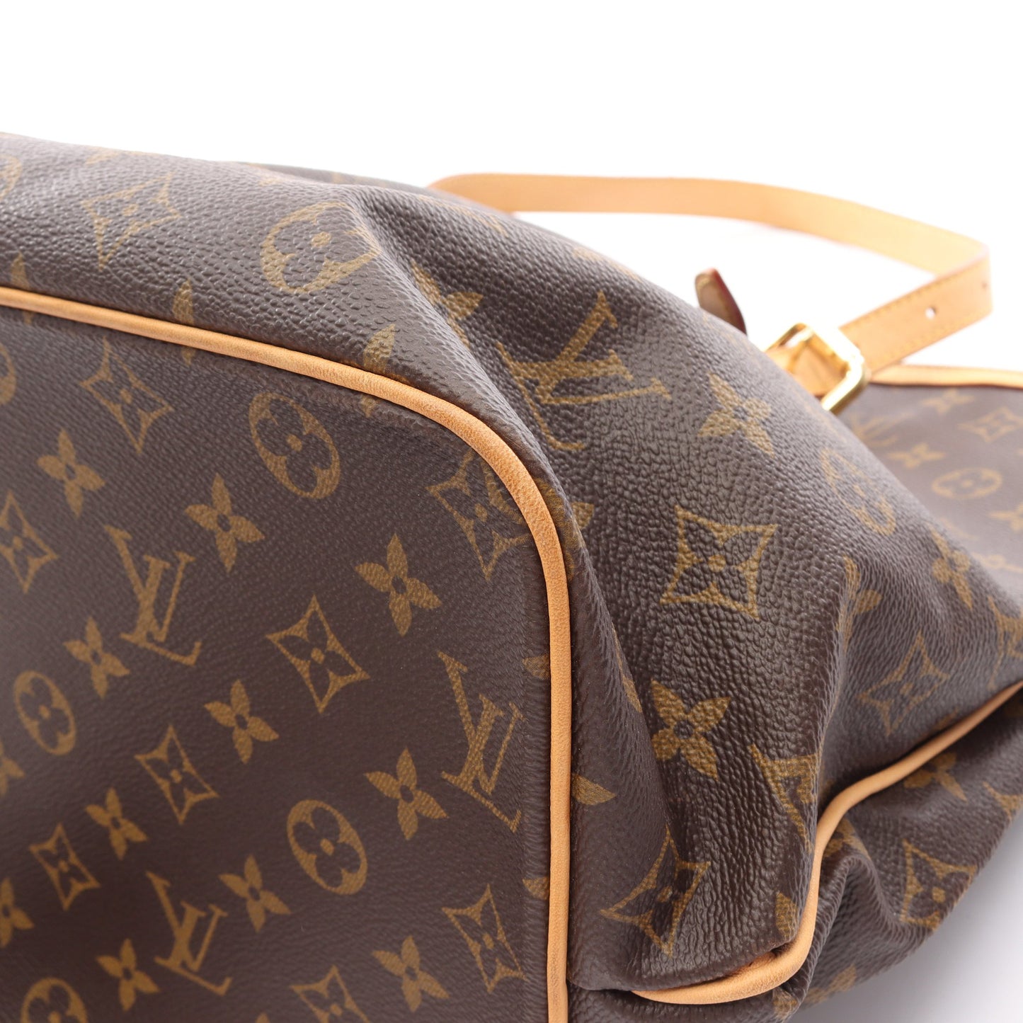 パレルモGM モノグラム 2WAY ショルダーバッグ PVC レザー ブラウン ルイヴィトン バッグ LOUIS VUITTON