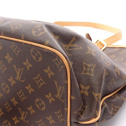 パレルモGM モノグラム 2WAY ショルダーバッグ PVC レザー ブラウン ルイヴィトン バッグ LOUIS VUITTON