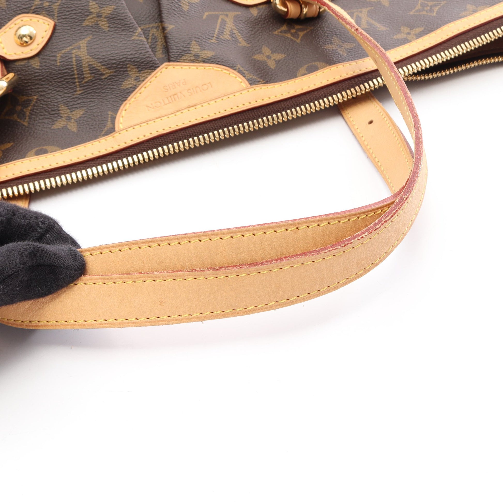 パレルモGM モノグラム 2WAY ショルダーバッグ PVC レザー ブラウン ルイヴィトン バッグ LOUIS VUITTON