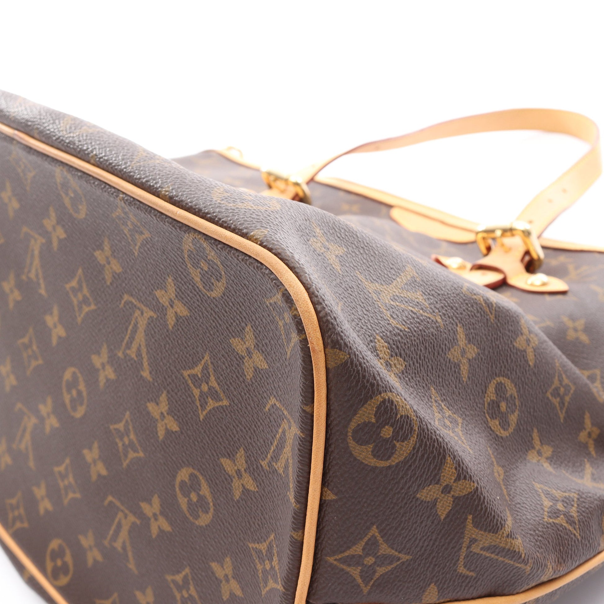 パレルモGM モノグラム 2WAY ショルダーバッグ PVC レザー ブラウン ルイヴィトン バッグ LOUIS VUITTON