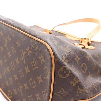 パレルモGM モノグラム 2WAY ショルダーバッグ PVC レザー ブラウン ルイヴィトン バッグ LOUIS VUITTON