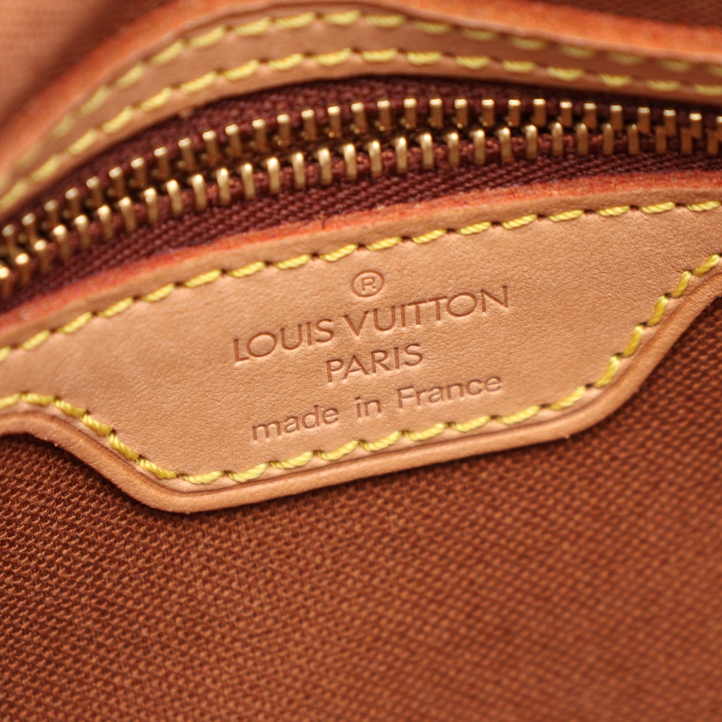 ミニルーピング モノグラム ハンドバッグ PVC レザー ブラウン ルイヴィトン バッグ LOUIS VUITTON