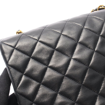 ミニマトラッセ20 チェーンショルダーバッグ ラムスキン ブラック ゴールド金具 ヴィンテージ シャネル バッグ CHANEL