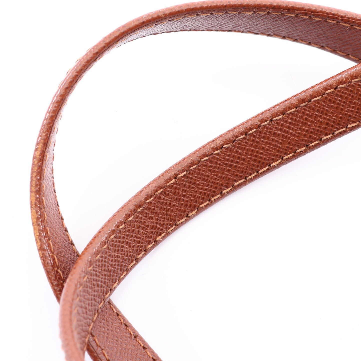 パピヨン30 モノグラム 旧型 ハンドバッグ PVC レザー ブラウン ルイヴィトン バッグ LOUIS VUITTON