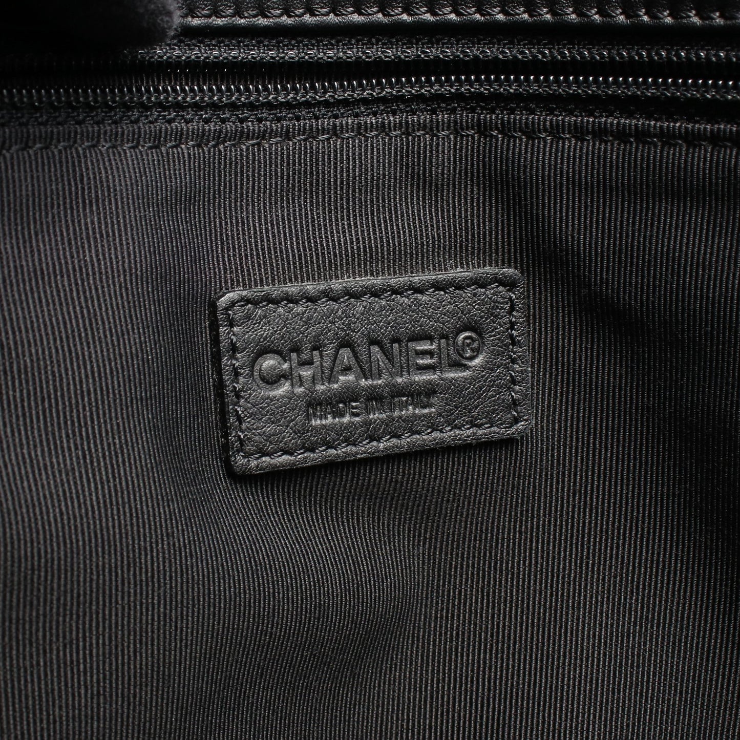 ココマーク ブラック金具 ショルダーバッグ トートバッグ ラムスキン ブラック シャネル バッグ CHANEL