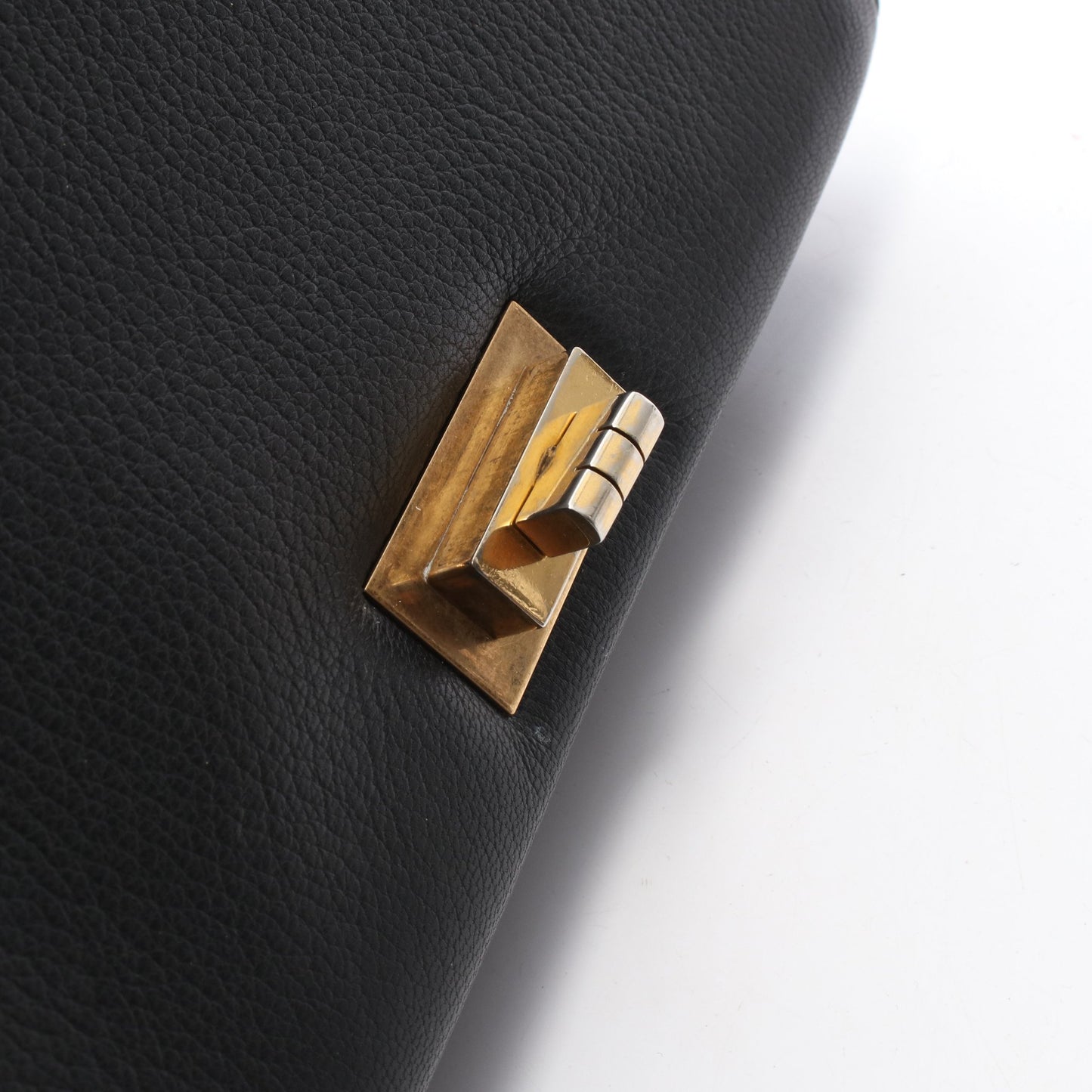 2.55 マトラッセ 2WAY チェーンショルダーバッグ レザー ブラック ゴールド金具 シャネル バッグ CHANEL