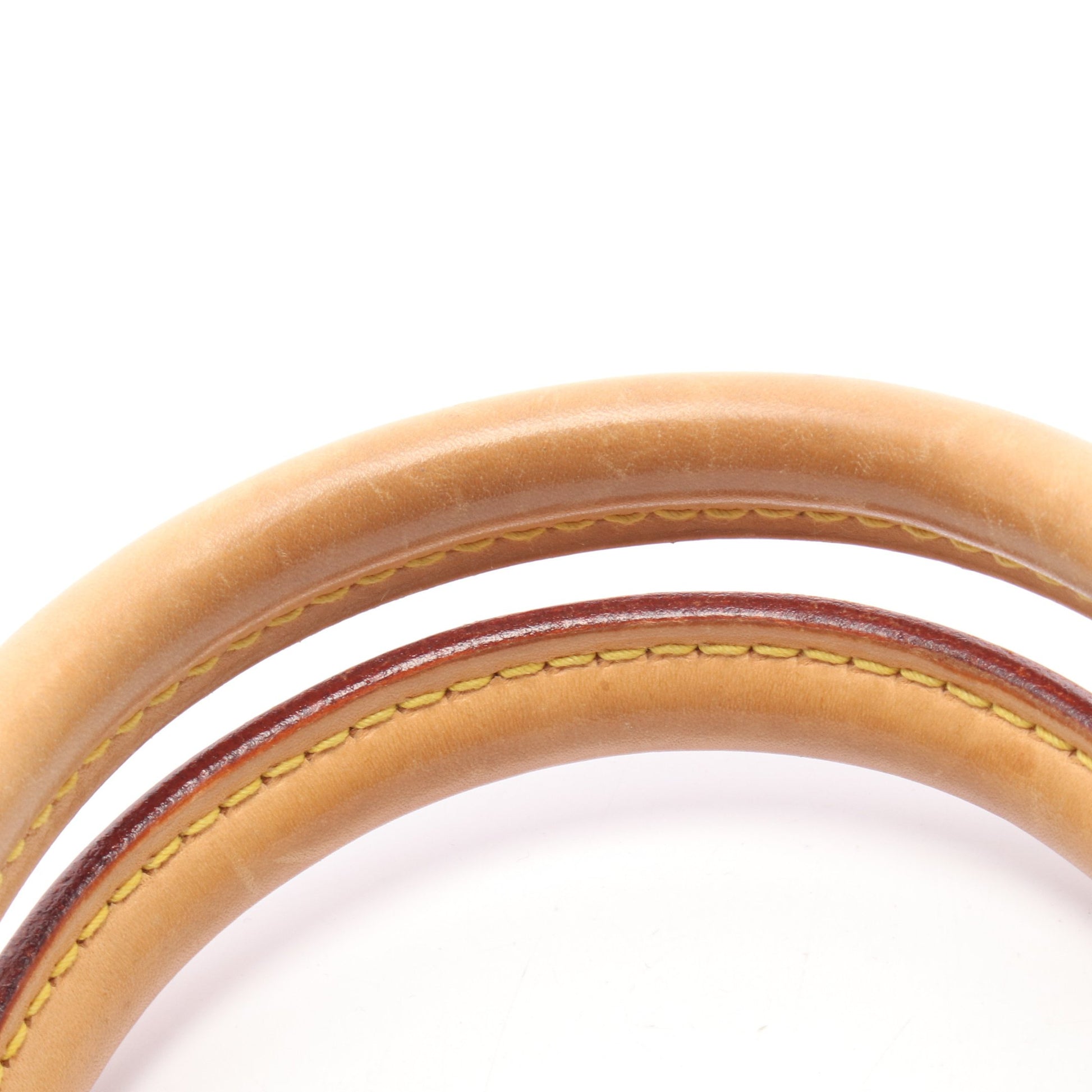 ポパンクール モノグラム ハンドバッグ PVC レザー ブラウン ルイヴィトン バッグ LOUIS VUITTON