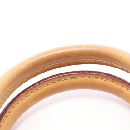ポパンクール モノグラム ハンドバッグ PVC レザー ブラウン ルイヴィトン バッグ LOUIS VUITTON