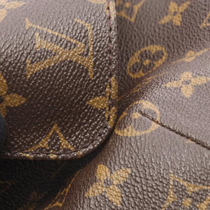 ミュゼット モノグラム ショルダーバッグ PVC レザー ブラウン ルイヴィトン バッグ LOUIS VUITTON