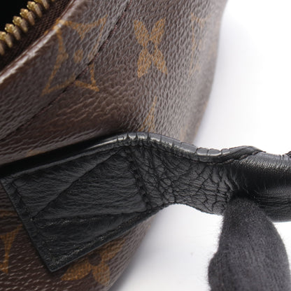 パームスプリングス バックパックPM モノグラム リュックサック PVC レザー ブラウン ブラック ルイヴィトン バッグ LOUIS VUITTON