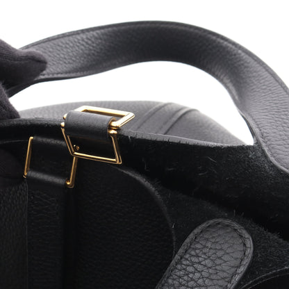 ピコタンロックPM ハンドバッグ トリヨンクレマンス ブラック ゴールド金具 C刻印 エルメス