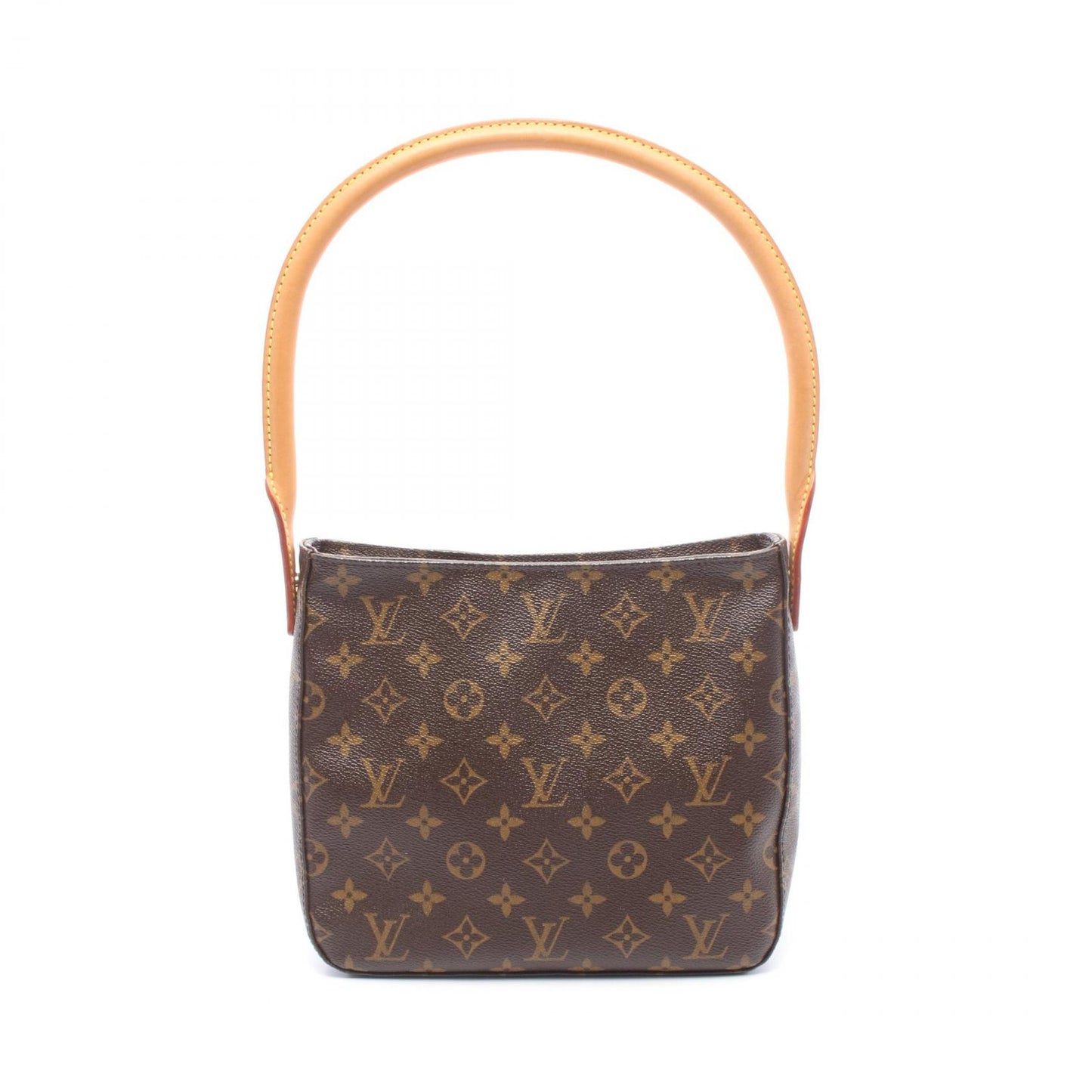ルーピングMM モノグラム ショルダーバッグ PVC レザー ブラウン ルイヴィトン バッグ LOUIS VUITTON