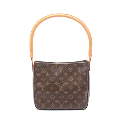 ルーピングMM モノグラム ショルダーバッグ PVC レザー ブラウン ルイヴィトン バッグ LOUIS VUITTON