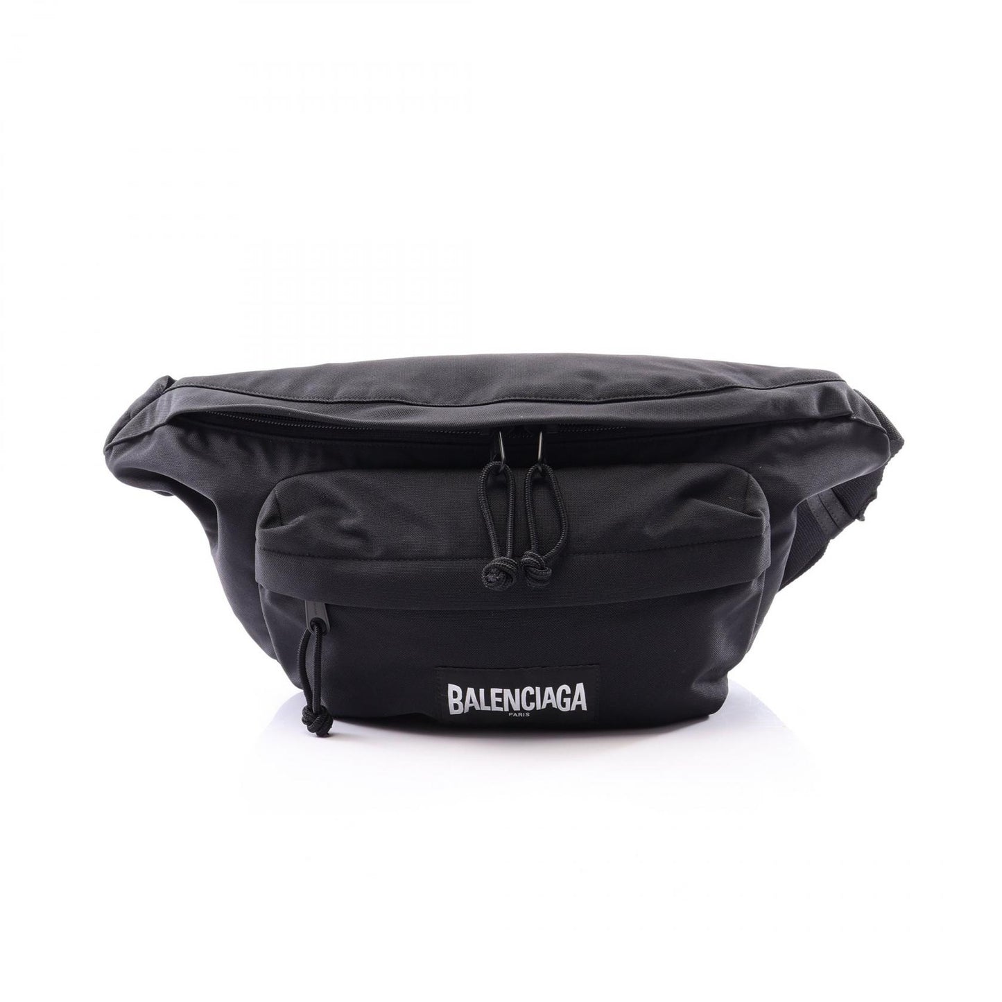 エクスプローラー ベルトバッグ XXL ボディバッグ ウエストバッグ キャンバス ブラック バレンシアガ バッグ BALENCIAGA