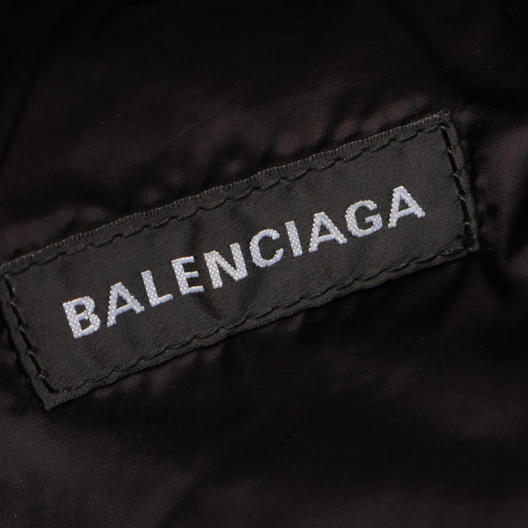 エクスプローラー ベルトバッグ XXL ボディバッグ ウエストバッグ キャンバス ブラック バレンシアガ バッグ BALENCIAGA