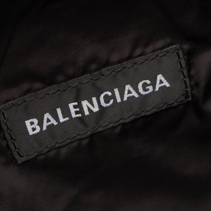エクスプローラー ベルトバッグ XXL ボディバッグ ウエストバッグ キャンバス ブラック バレンシアガ バッグ BALENCIAGA