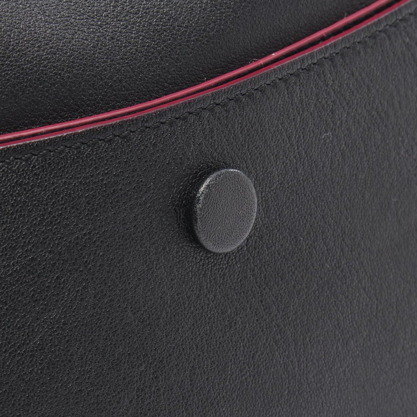 ダブルT 2WAY ハンドバッグ レザー ブラック トッズ バッグ TOD'S