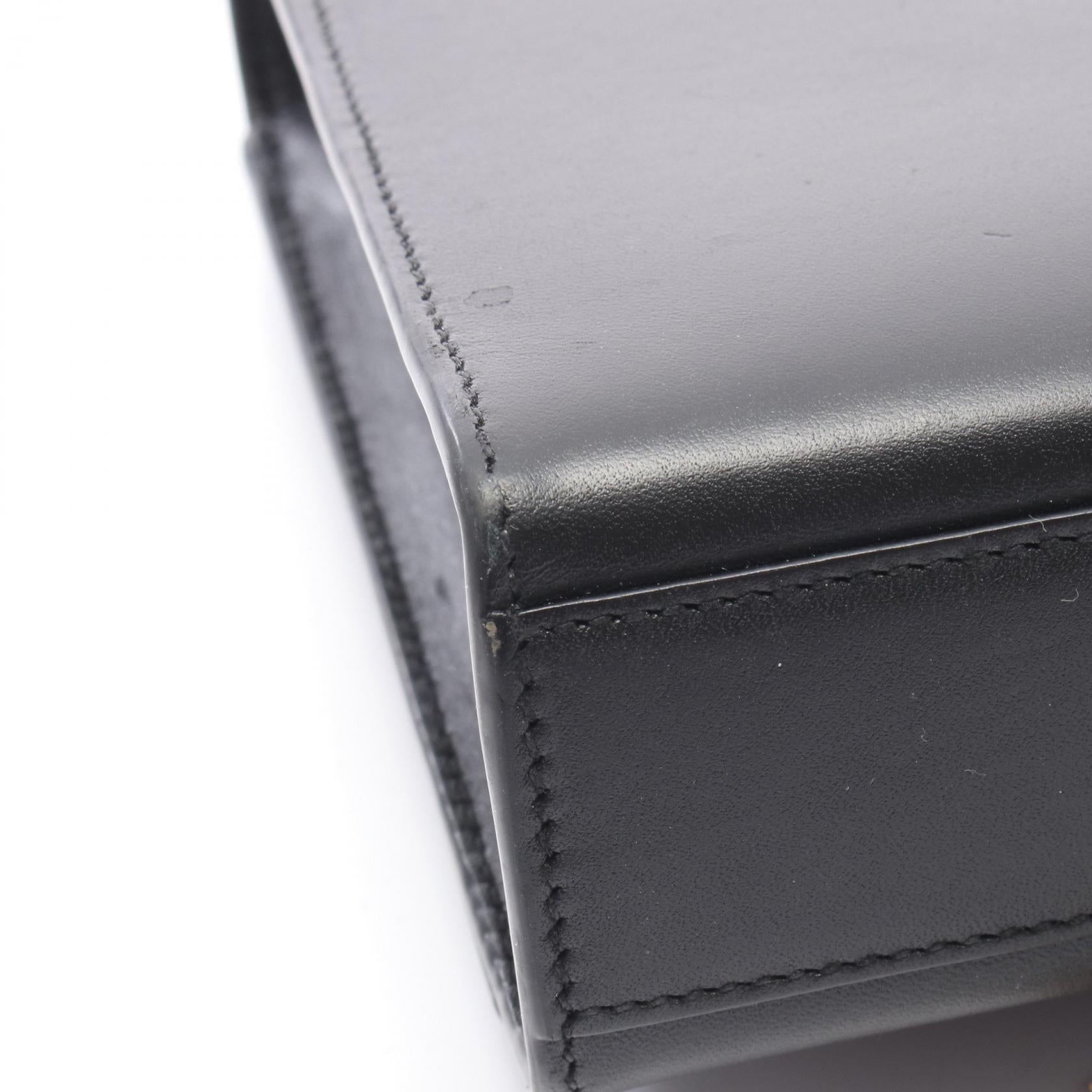 ケイト モノグラム チェーンショルダーバッグ レザー ブラック サンローランパリ バッグ SAINT LAURENT PARIS