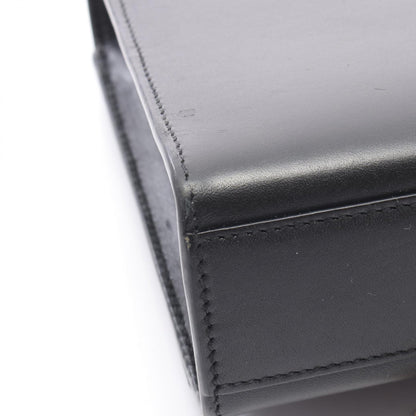 ケイト モノグラム チェーンショルダーバッグ レザー ブラック サンローランパリ バッグ SAINT LAURENT PARIS