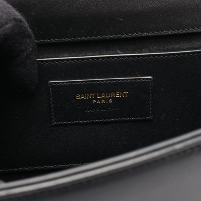 ケイト モノグラム チェーンショルダーバッグ レザー ブラック サンローランパリ バッグ SAINT LAURENT PARIS