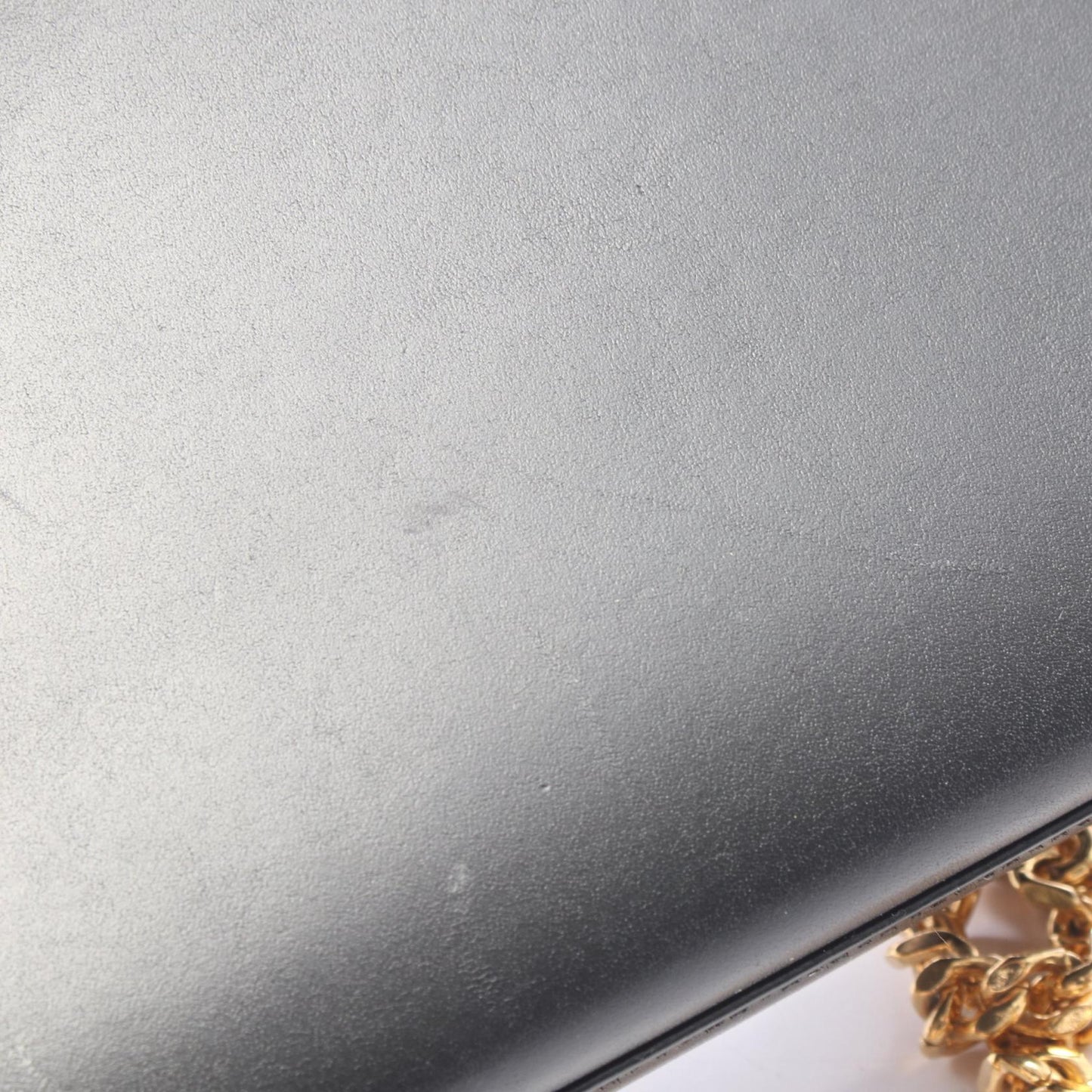 ケイト モノグラム チェーンショルダーバッグ レザー ブラック サンローランパリ バッグ SAINT LAURENT PARIS