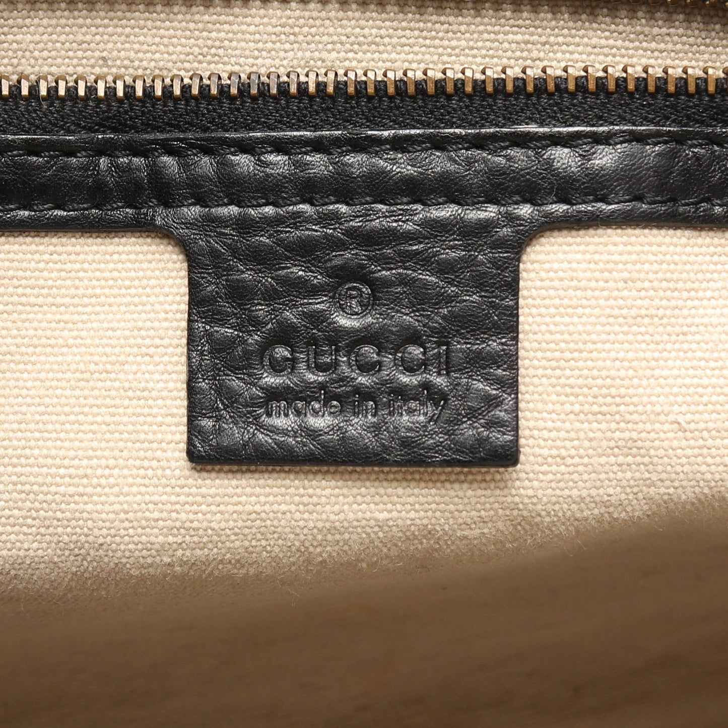 バンブー ハンドバッグ レザー ブラック グッチ バッグ GUCCI