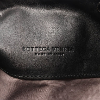スコルピート ショルダーバッグ レザー ブラック ボッテガヴェネタ バッグ BOTTEGA VENETA
