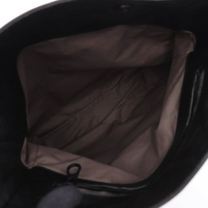 スコルピート ショルダーバッグ レザー ブラック ボッテガヴェネタ バッグ BOTTEGA VENETA