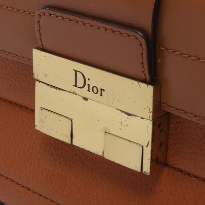 ストリートシック コロンバス ショルダーバッグ レザー ライトブラウン クリスチャンディオール バッグ Christian Dior