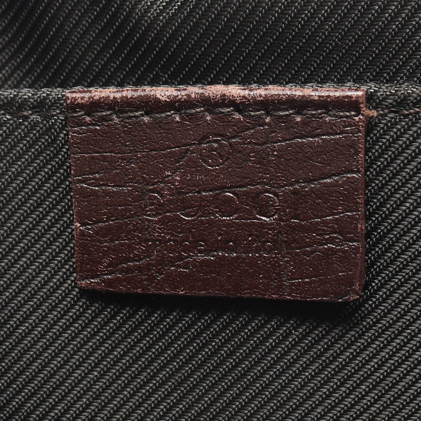 GGスプリーム ショルダーバッグ PVC レザー ベージュ ダークブラウン グッチ バッグ GUCCI