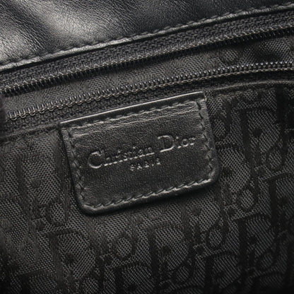 ストリートシック ショルダーバッグ レザー ブラック クリスチャンディオール バッグ Christian Dior