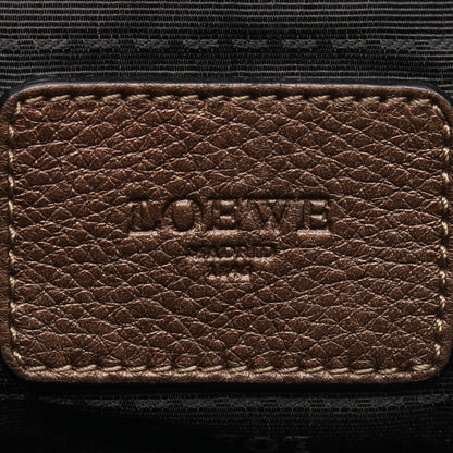 カリエGM ハンドバッグ トートバッグ レザー ブロンズ ロエベ バッグ LOEWE