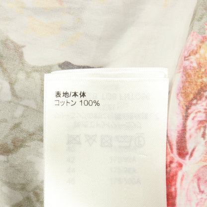 モノグラム 花柄 シャツ コットン イエロー グリーン マルチカラー ルイヴィトン