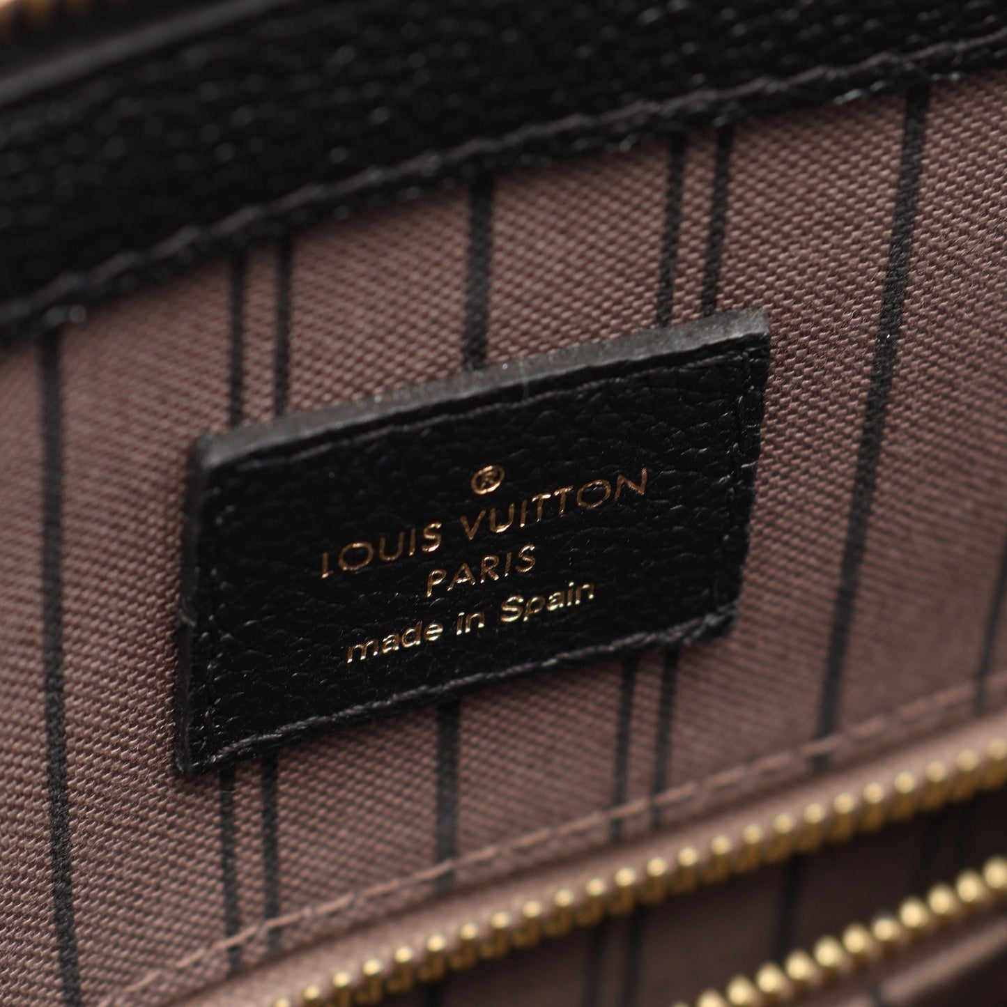 ポンヌフGM モノグラムアンプラント ノワール 2WAY ハンドバッグ レザー ブラック ルイヴィトン バッグ LOUIS VUITTON