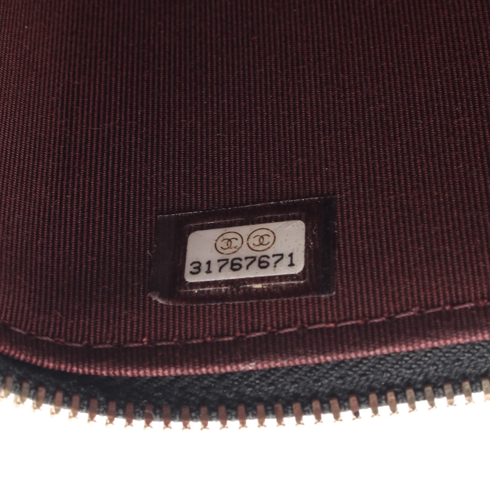 マトラッセ バニティ チェーンショルダーバッグ ラムスキン ブラック ゴールド金具 シャネル バッグ CHANEL