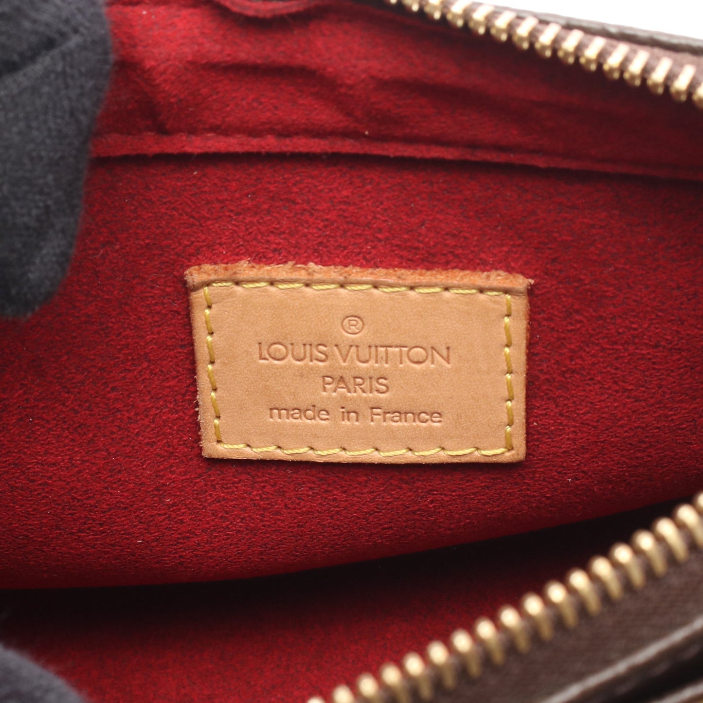 ヴィバシテPM モノグラム ショルダーバッグ PVC レザー ブラウン ルイヴィトン バッグ LOUIS VUITTON