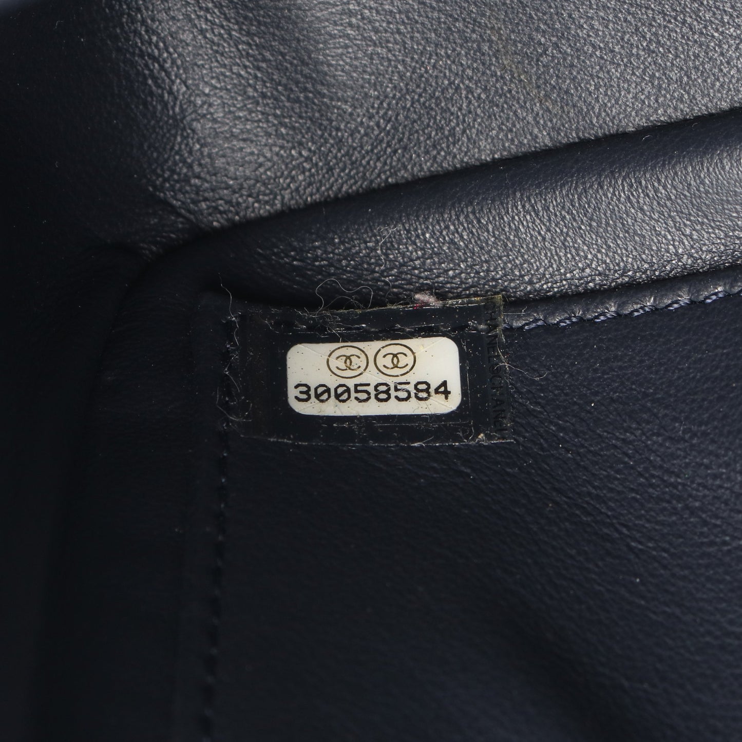 CCフィリグリー チェーンショルダーバッグ ツイード レザー ネイビー レッド ホワイト ゴールド金具 シャネル バッグ CHANEL