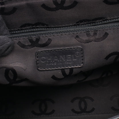 ターンロック チェーンショルダーバッグ キャビアスキン ブラック ゴールド金具 シャネル バッグ CHANEL