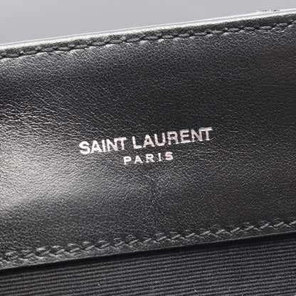 ルル ミディアム チェーンショルダーバッグ チェーントートバッグ レザー ブラック サンローランパリ バッグ SAINT LAURENT PARIS