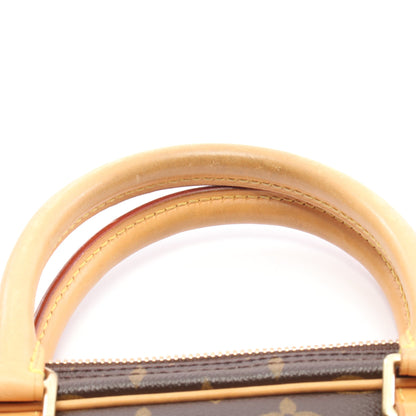 ポルトドキュマン ヴォワヤージュ モノグラム ブリーフケース ビジネスバッグ PVC レザー ブラウン ルイヴィトン バッグ LOUIS VUITTON