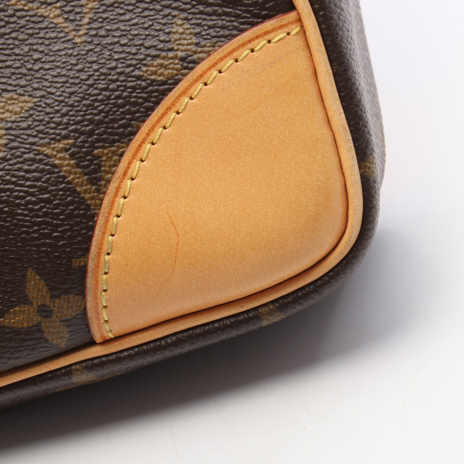 ポルトドキュマン ヴォワヤージュ モノグラム ブリーフケース ビジネスバッグ PVC レザー ブラウン ルイヴィトン バッグ LOUIS VUITTON