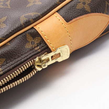 ポルトドキュマン ヴォワヤージュ モノグラム ブリーフケース ビジネスバッグ PVC レザー ブラウン ルイヴィトン バッグ LOUIS VUITTON