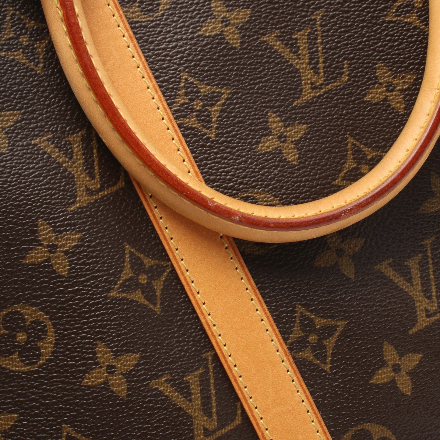 ポルトドキュマン ヴォワヤージュ モノグラム ブリーフケース ビジネスバッグ PVC レザー ブラウン ルイヴィトン バッグ LOUIS VUITTON