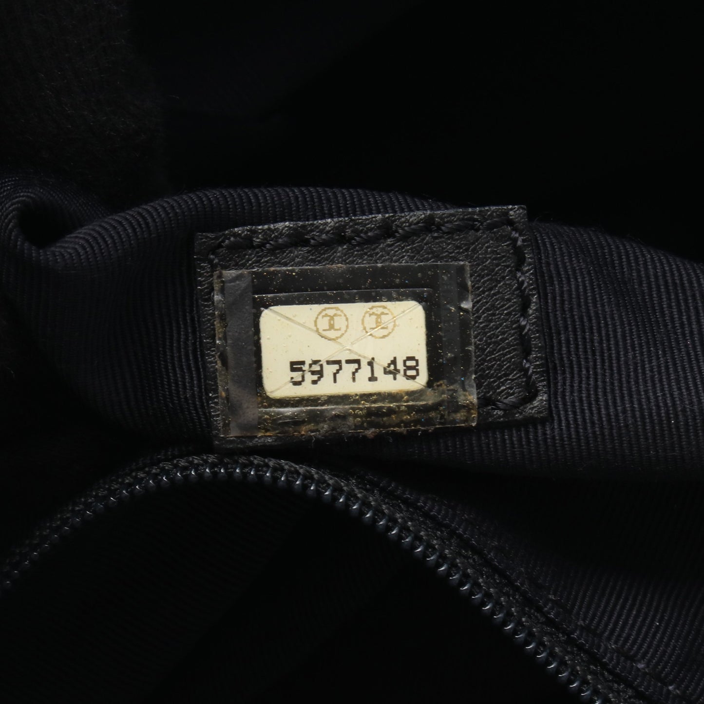 ココマーク 型押し ハンドバッグ トートバッグ ラムスキン ブラック ゴールド金具 シャネル バッグ CHANEL