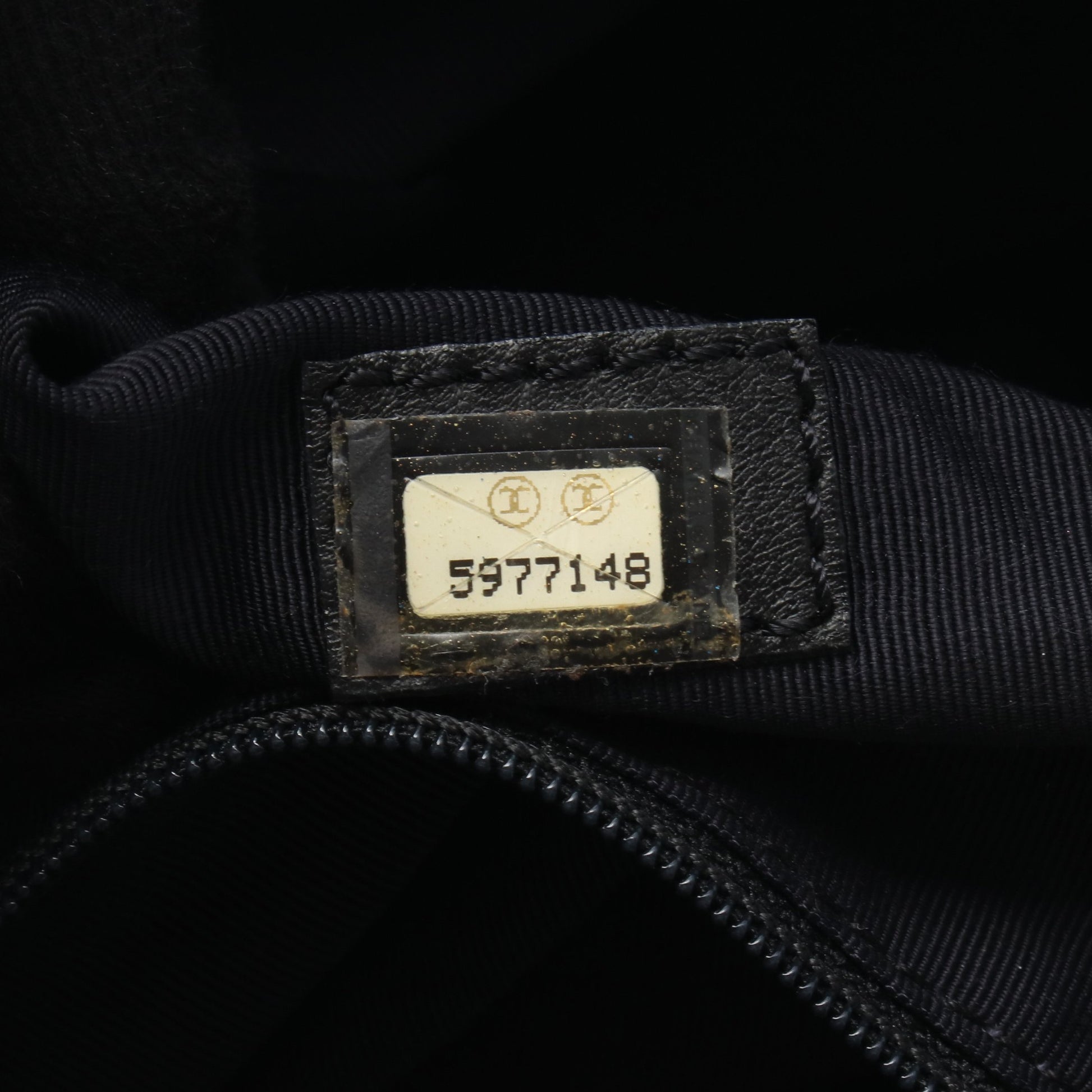 ココマーク 型押し ハンドバッグ トートバッグ ラムスキン ブラック ゴールド金具 シャネル バッグ CHANEL